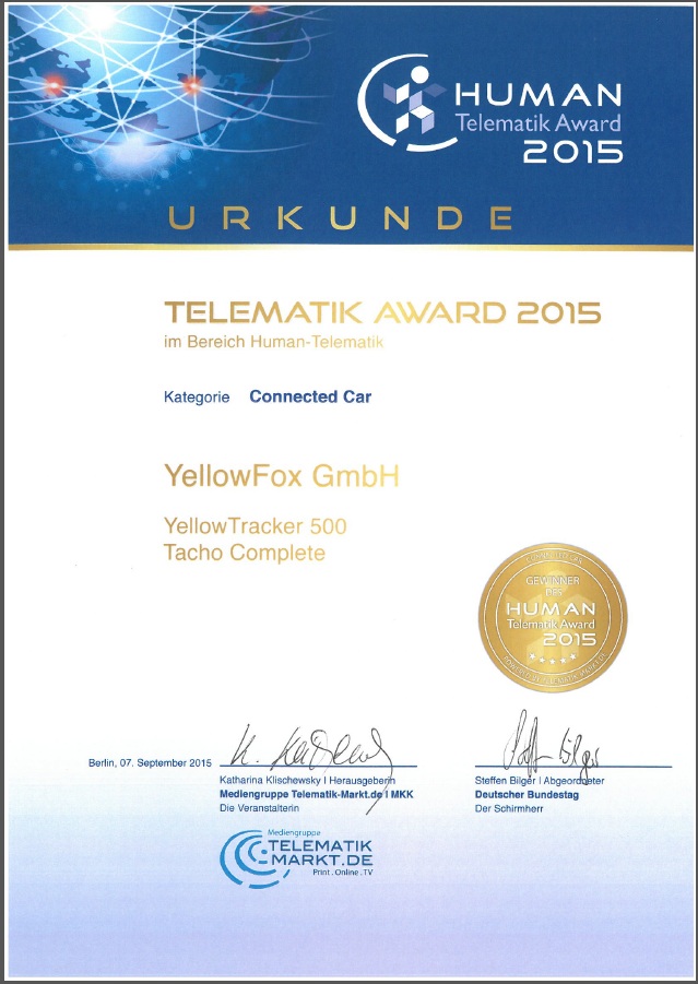 Telematikaward