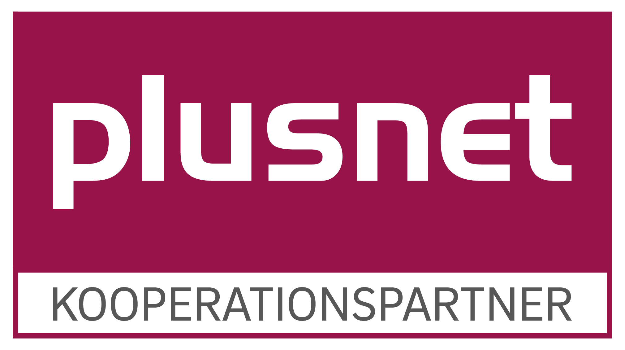 Partnerlogos Plusnet 1906 Kooperationspartner